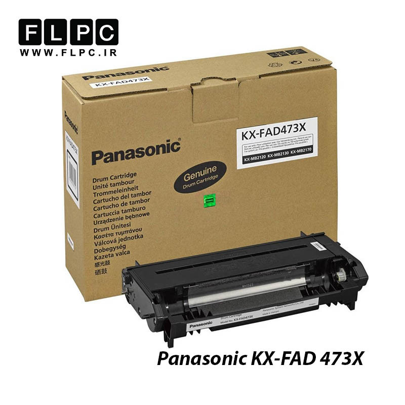 کارتریج تونر مشکی طرح اصلی Panasonic مدل KX-FAD 473X