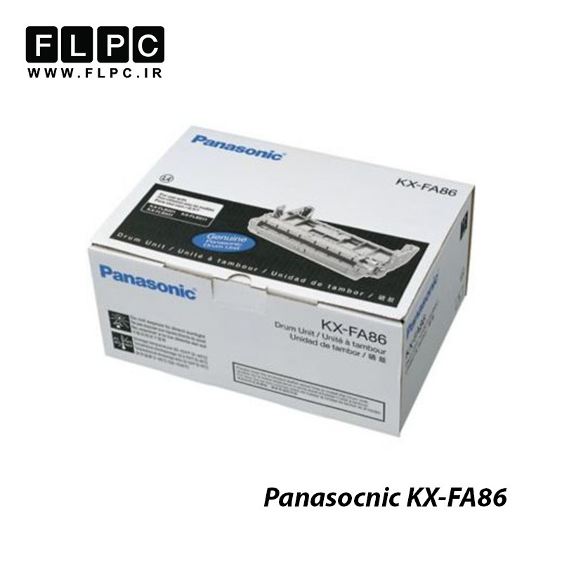 کارتریج تونر مشکی طرح اصلی Panasonic مدل KX-FA86
