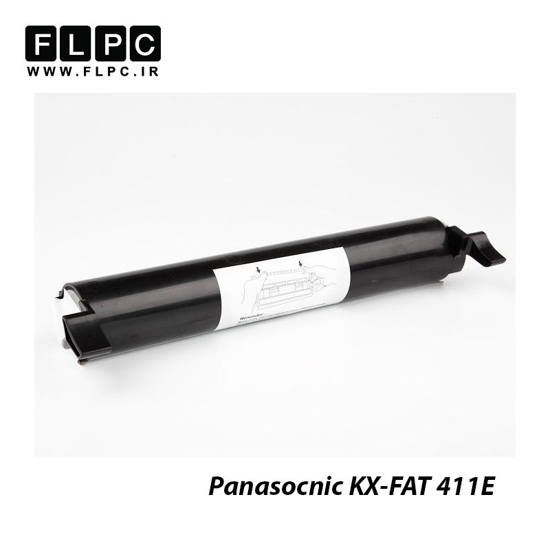 کارتریج تونر مشکی طرح اصلی Panasonic مدل KX-FAT 411E
