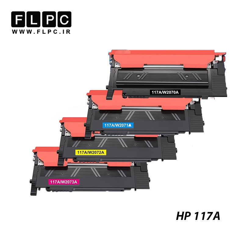 کارتریج تونر رنگی طرح اصلی Hp مدل HP 117A