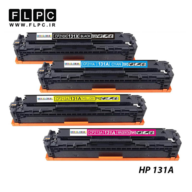 کارتریج تونر رنگی طرح اصلی Hp مدل HP 131A