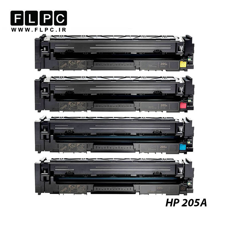 کارتریج تونر رنگی طرح اصلی Hp مدل HP 205A