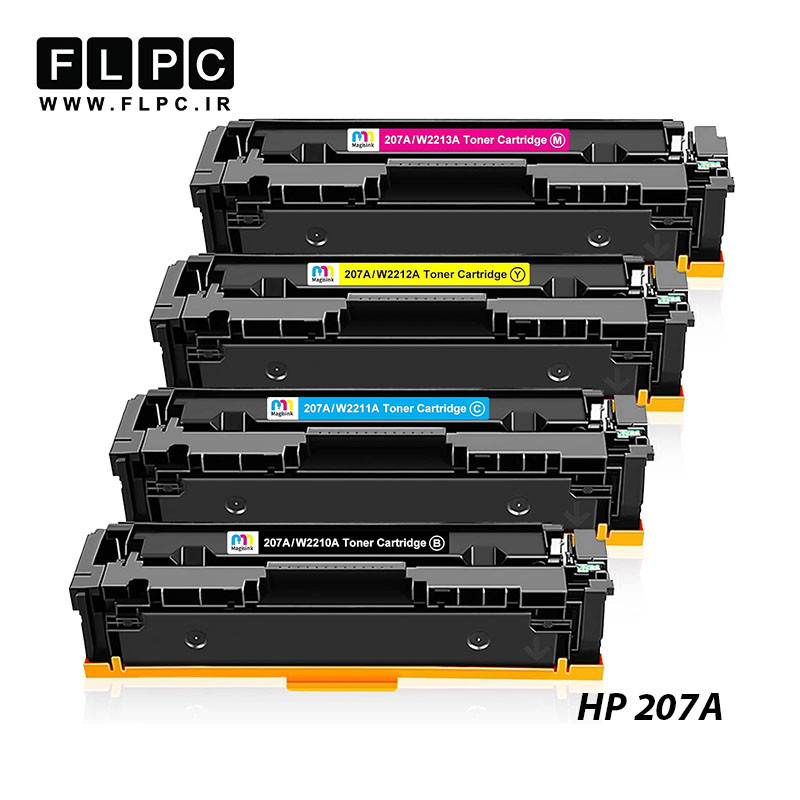 کارتریج تونر رنگی طرح اصلی Hp مدل HP 207A