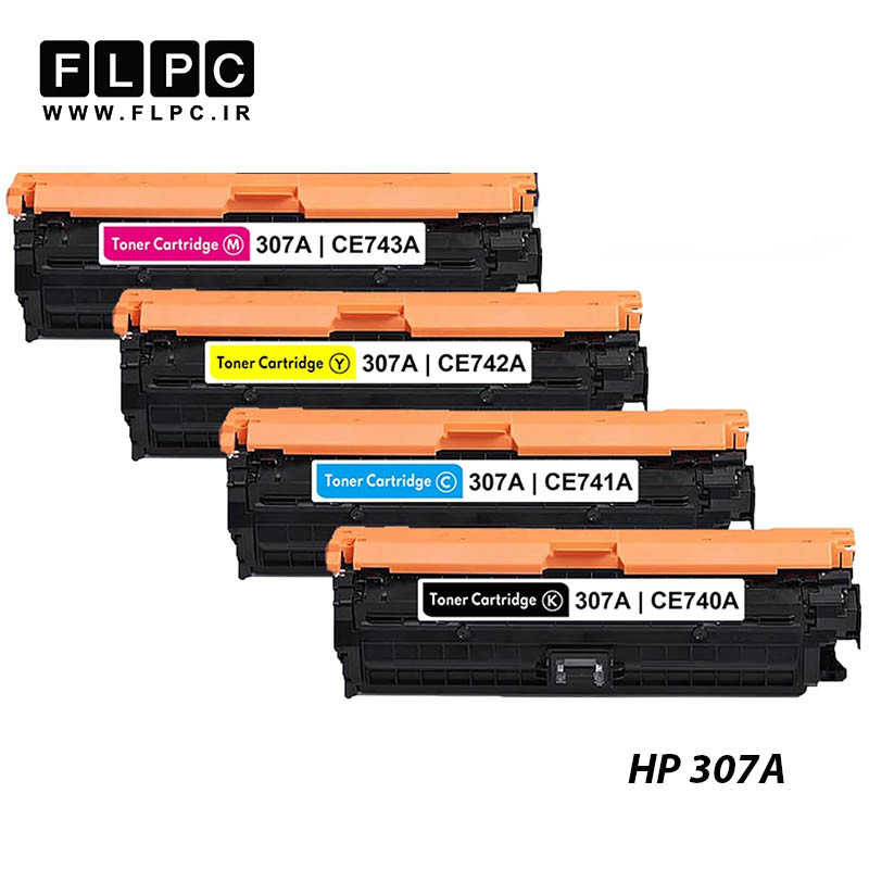 کارتریج تونر رنگی طرح اصلی Hp مدل HP 307A