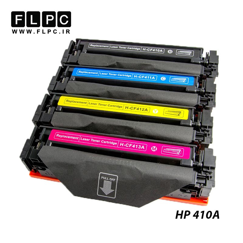 کارتریج تونر رنگی طرح اصلی Hp مدل HP 410A