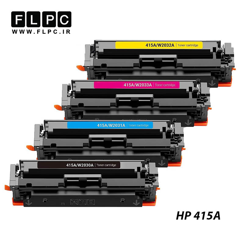کارتریج تونر رنگی طرح اصلی Hp مدل HP 415A
