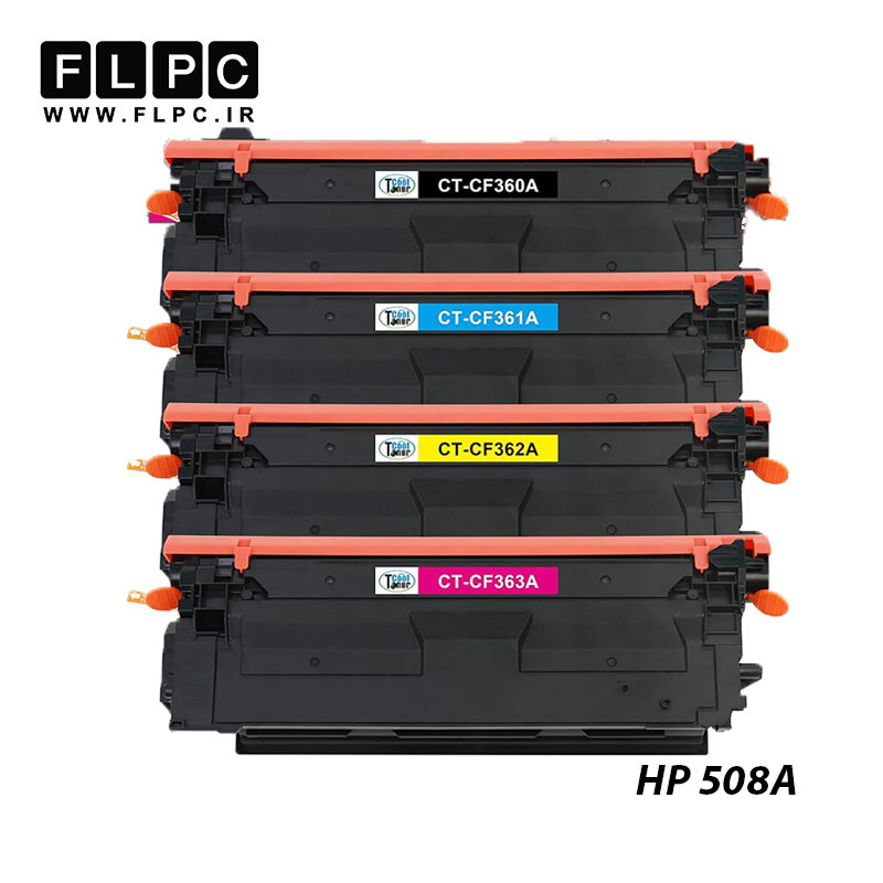 کارتریج تونر رنگی طرح اصلی Hp مدل HP 508A