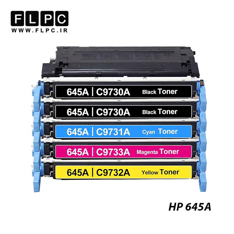 کارتریج تونر رنگی طرح اصلی Hp مدل HP 645A
