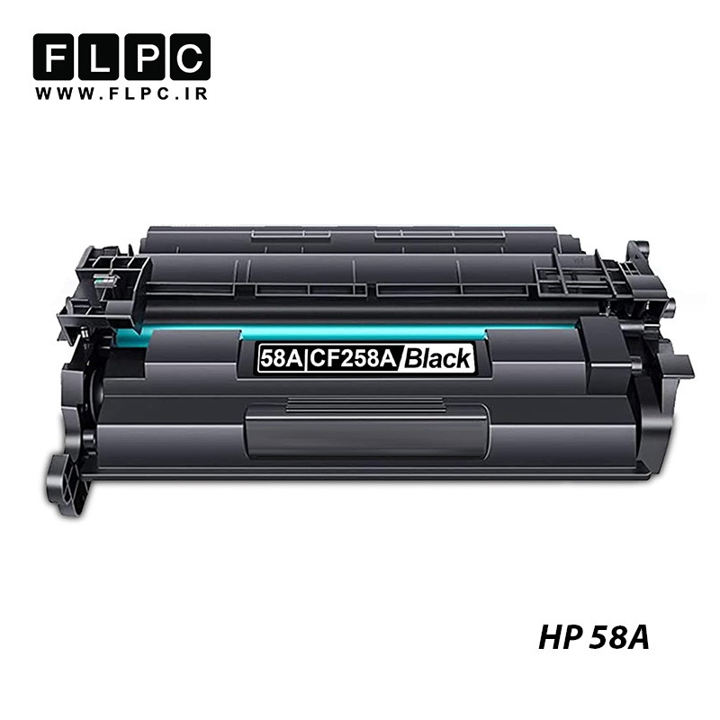 کارتریج تونر مشکی طرح اصلی Hp مدل Laserjet HP 58A