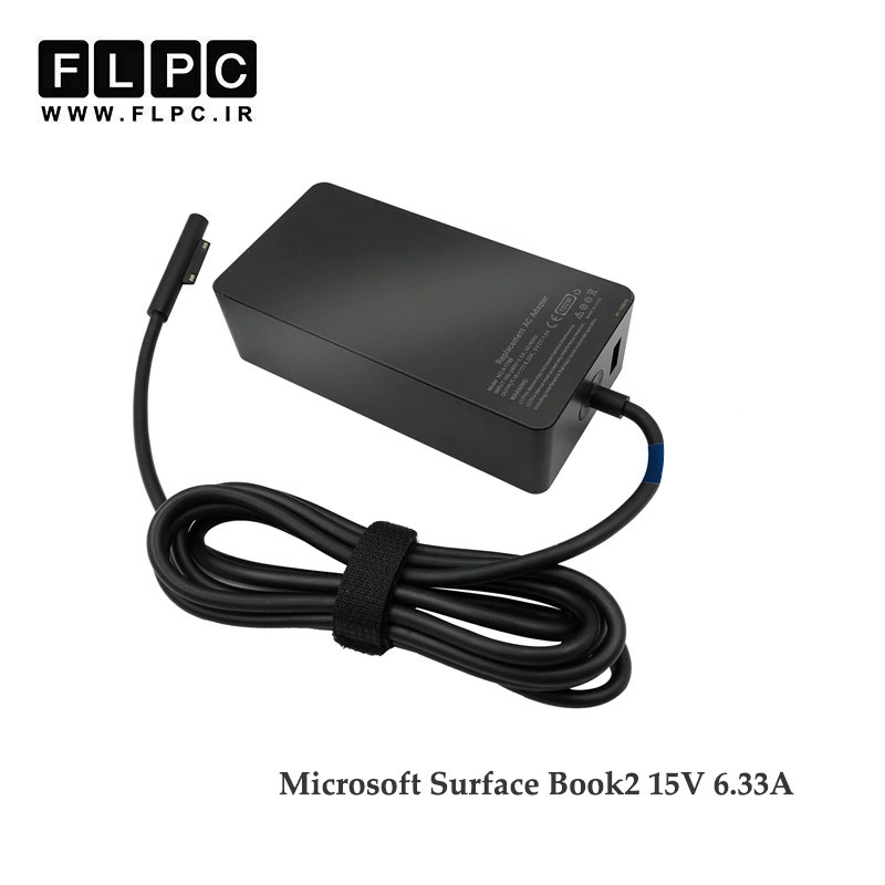 آداپتور تبلت مایکروسافت Microsoft Surface Book2 15V 6.33A Org