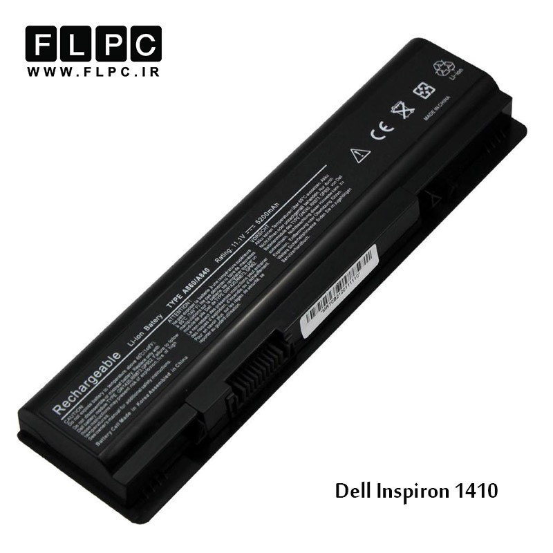 باتری لپ تاپ دل Dell Inspiron 1410 _3600mAh برند GIMO