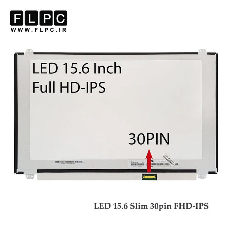 ال ای دی لپ تاپ 15.6 اینچ نازک 30 پین Full HD-IPS مات برند LG