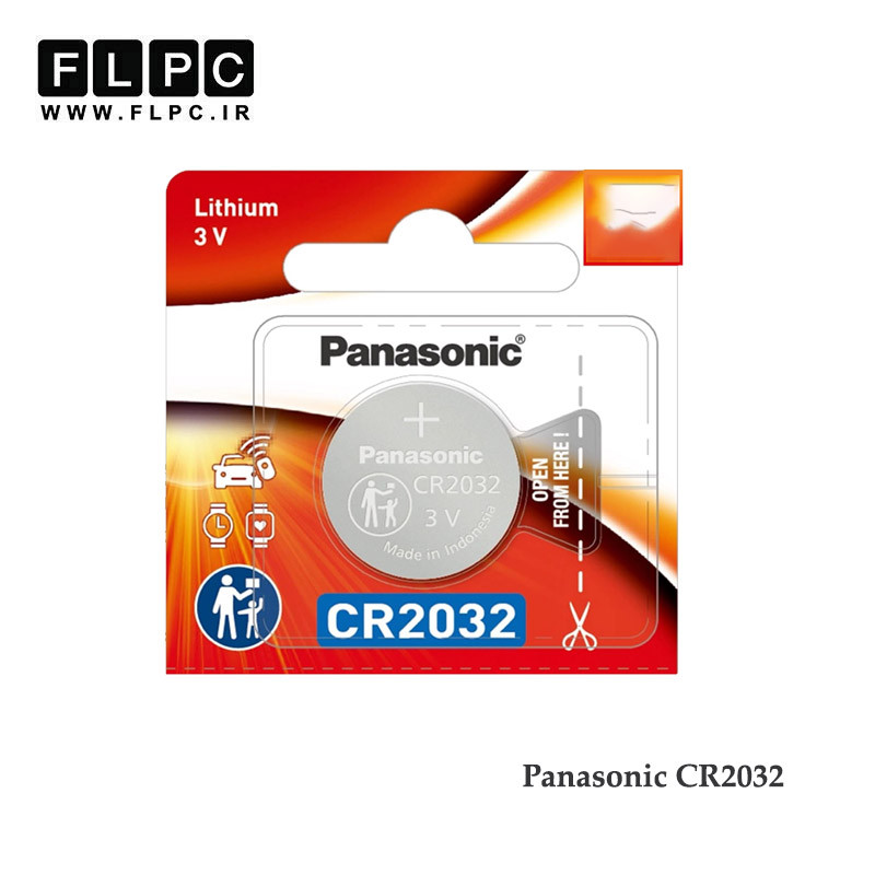 باتری بایوس لپ تاپ Panasonic CR2032