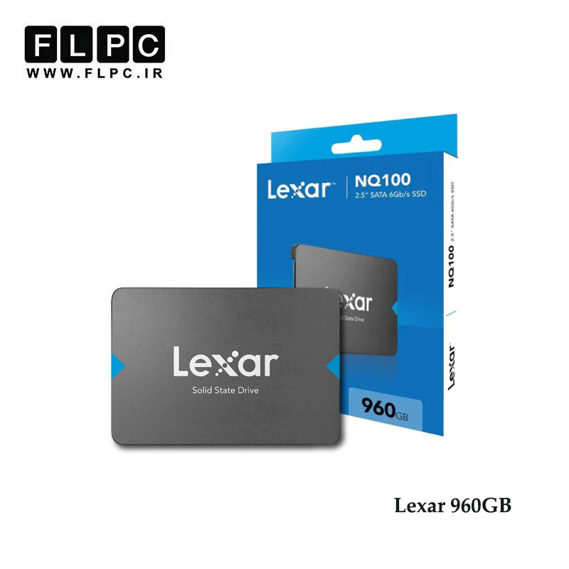 هارد SSD لپ تاپ 960 گیگابایت Lexar مدل NQ100
