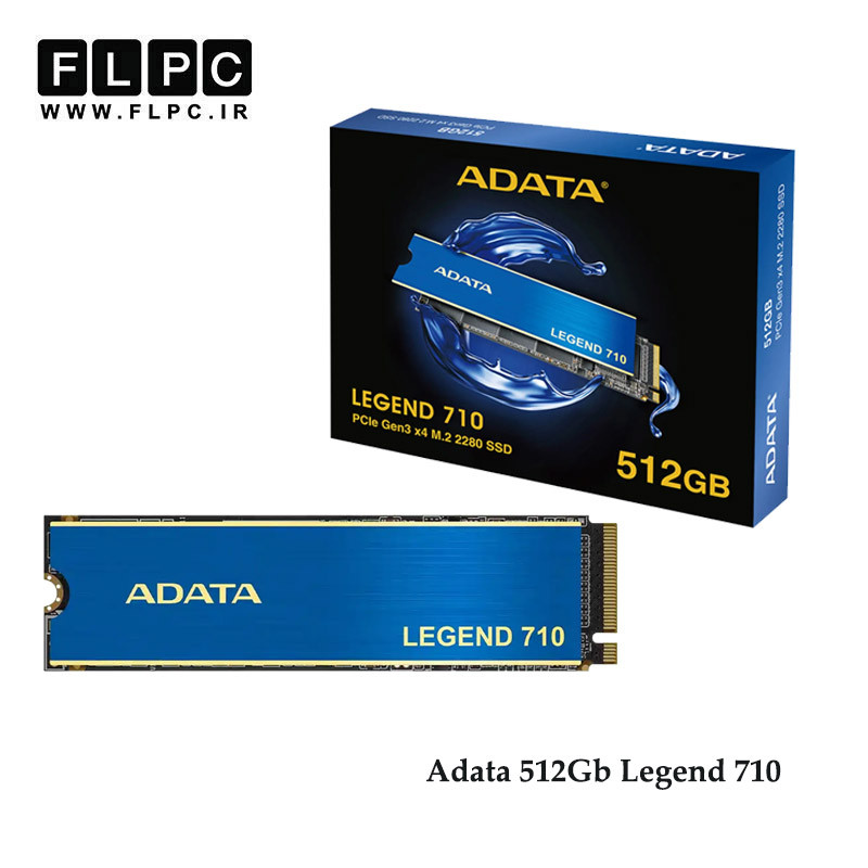 هارد SSD لپ تاپ 512 گیگابایت Adata مدل Legend 710 M.2 2280