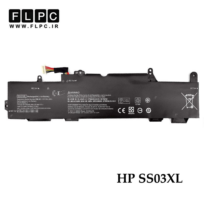 باتری لپ تاپ اچ پی HP SS03XL _4300mAh برند GIMO Plus
