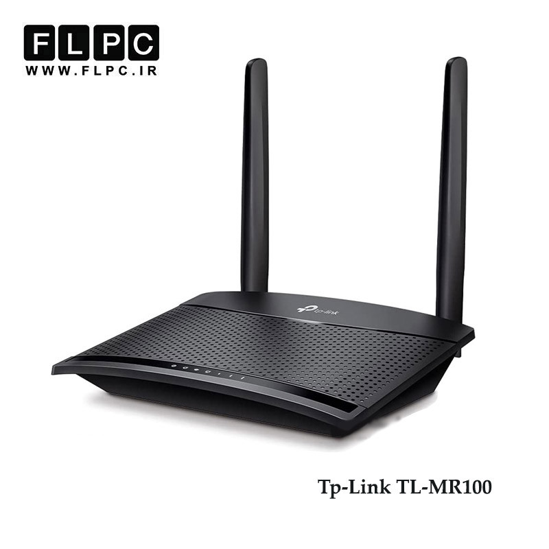 مودم روتر بی سیم 4G LTE تی پی-لینک مدل TL-MR100