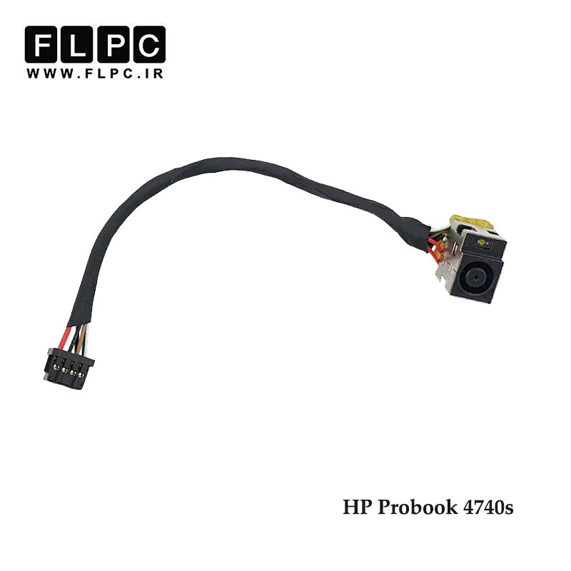 جک برق لپ تاپ اچ پی HP Probook 4740s _FL900 با کابل