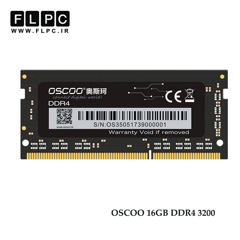 رم لپ تاپ 16 گیگ OSCOO DDR4-PC4 (3200)
