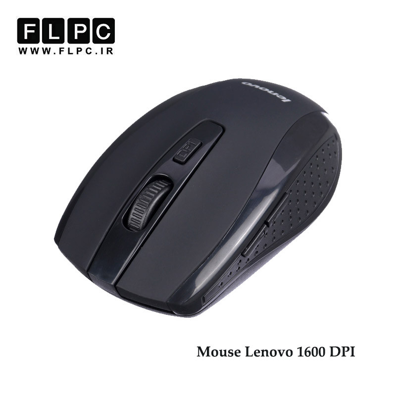 موس بی سیم لنوو مدل Lenovo 1600 DPI Wireless