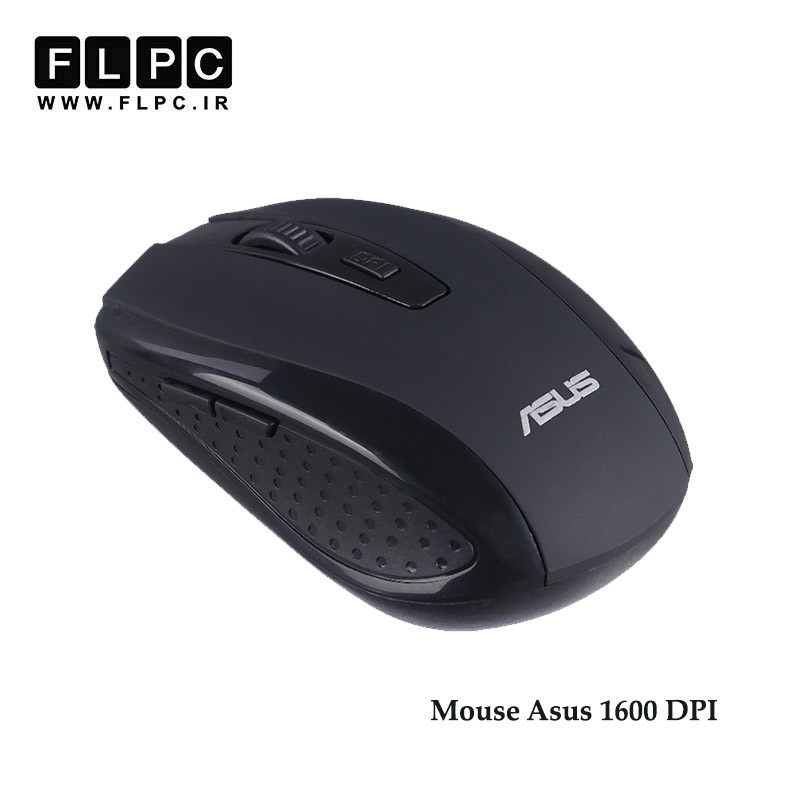ماوس بی سیم ایسوس مدل Asus 1600 DPI Wireless