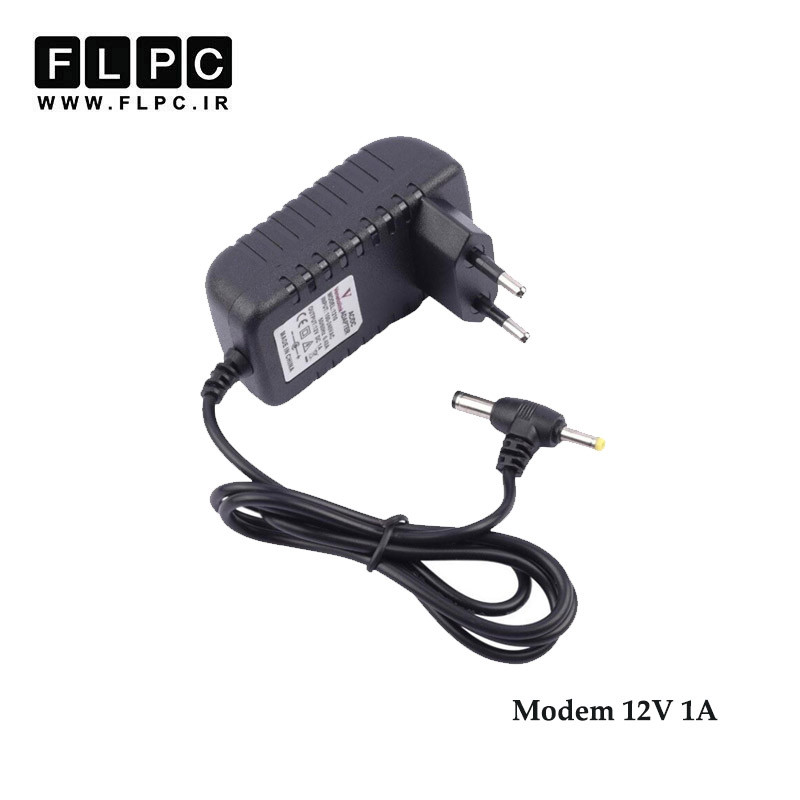 آداپتور مودم Venetolink 12V 1A دو سر