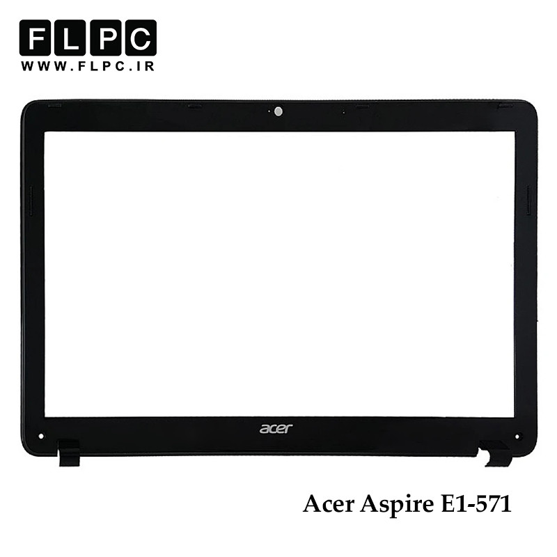 قاب جلو ایسر Acer Aspire E1-571 _Cover B مشکی
