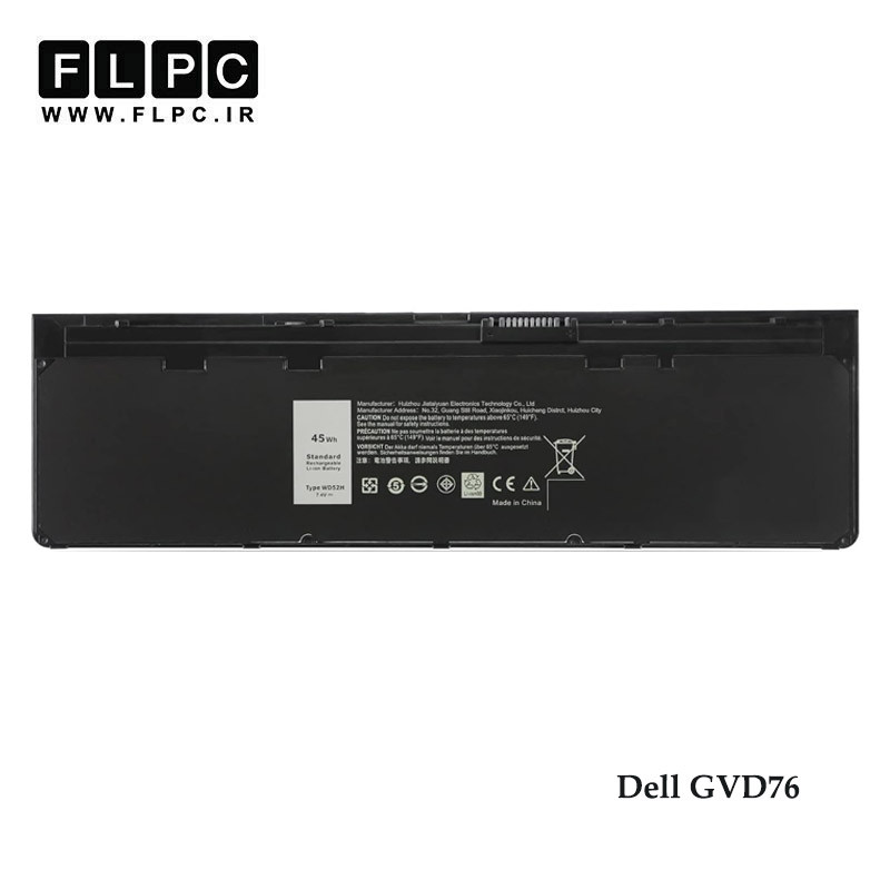 باتری لپ تاپ دل Dell GVD76 _2400mAh برند ONYX