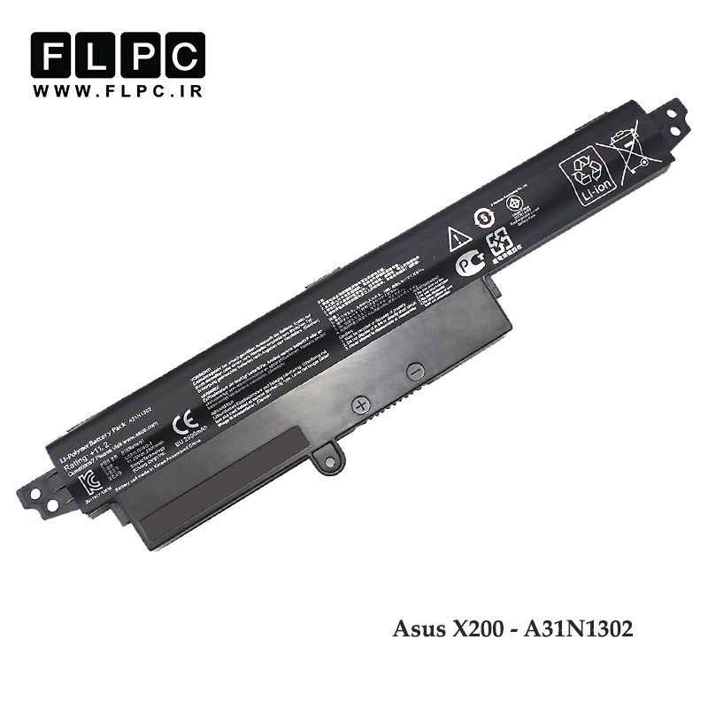 باتری لپ تاپ ایسوس Asus A31N1302 برند GIMO Plus