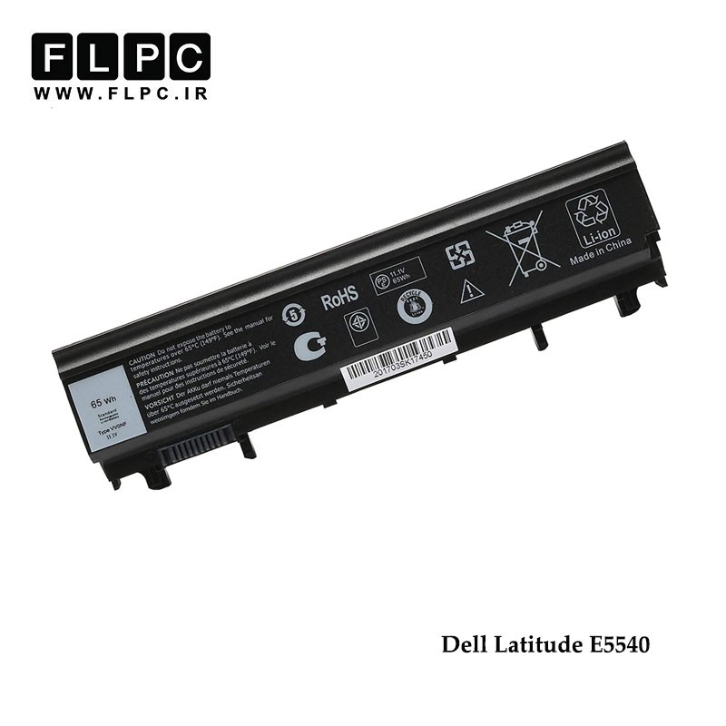 باتری لپ تاپ دل Dell Latitude E5540 _4400mAh برند ONYX
