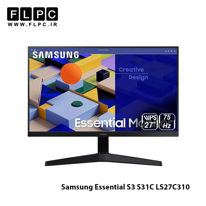 Samsung Essential S3 S31C LS27C310 27 Inch IPS Full HD Flat Monitor