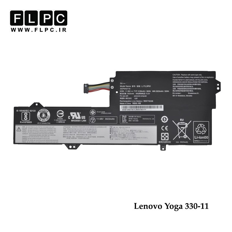 باتری لپ تاپ لنوو Lenovo YOGA 330-11 _3000mAh