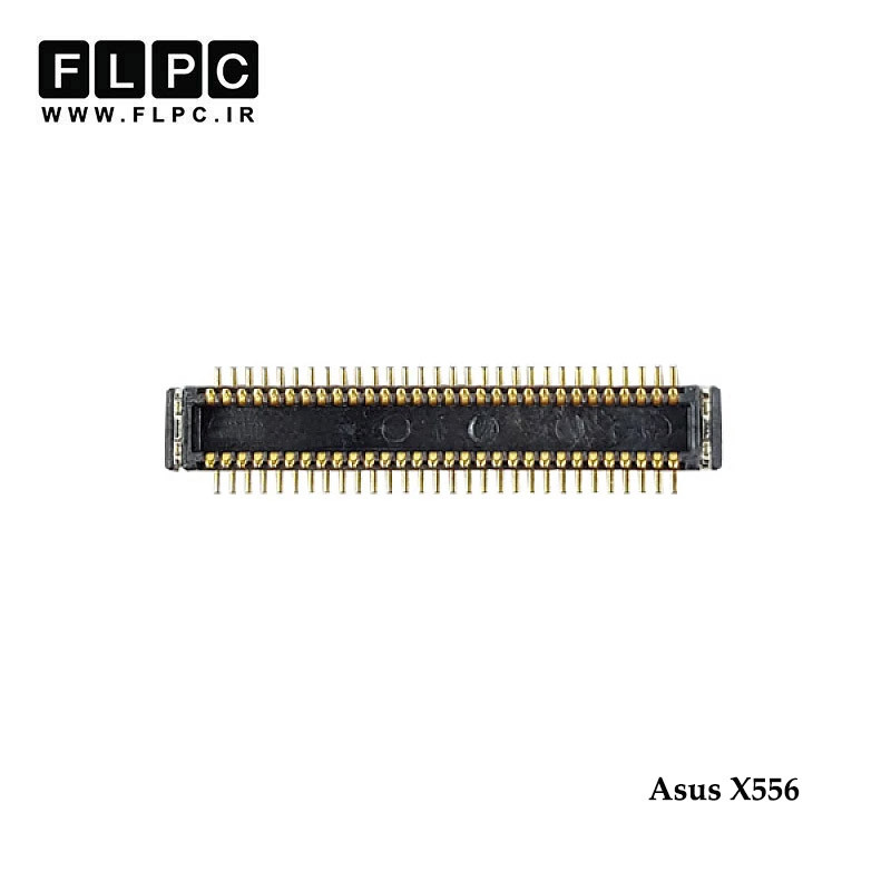 سوکت برد هارد لپ تاپ ایسوس Asus X556 _60Pin سمت مادربرد