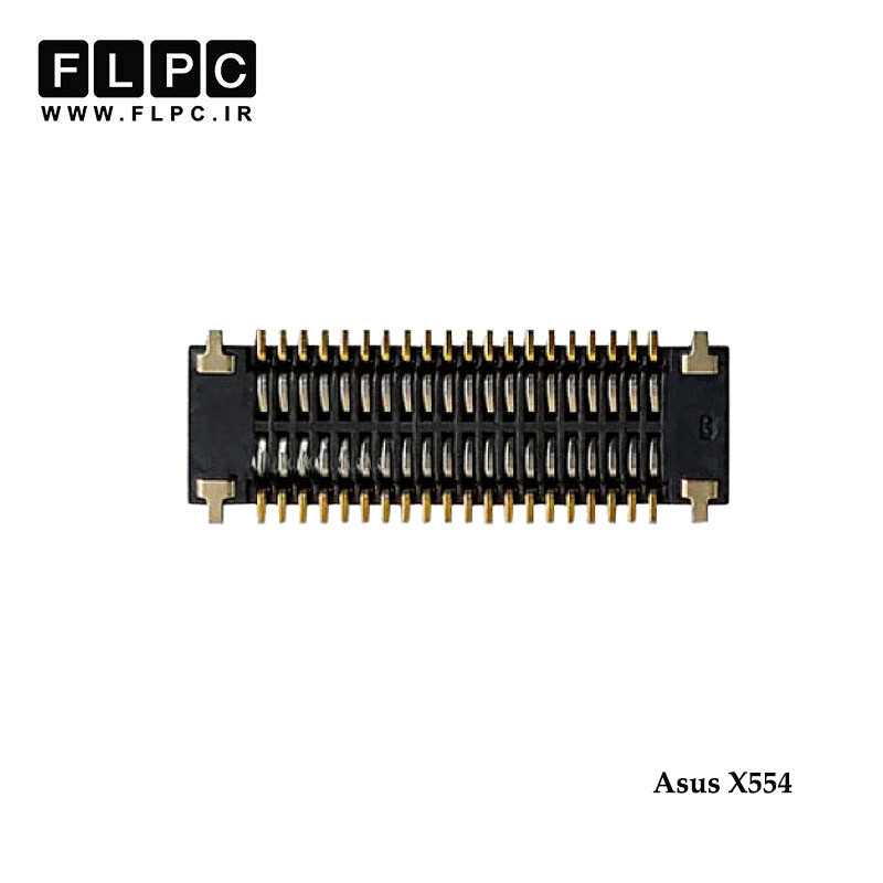 سوکت برد هارد لپ تاپ ایسوس Asus X554 _40Pin