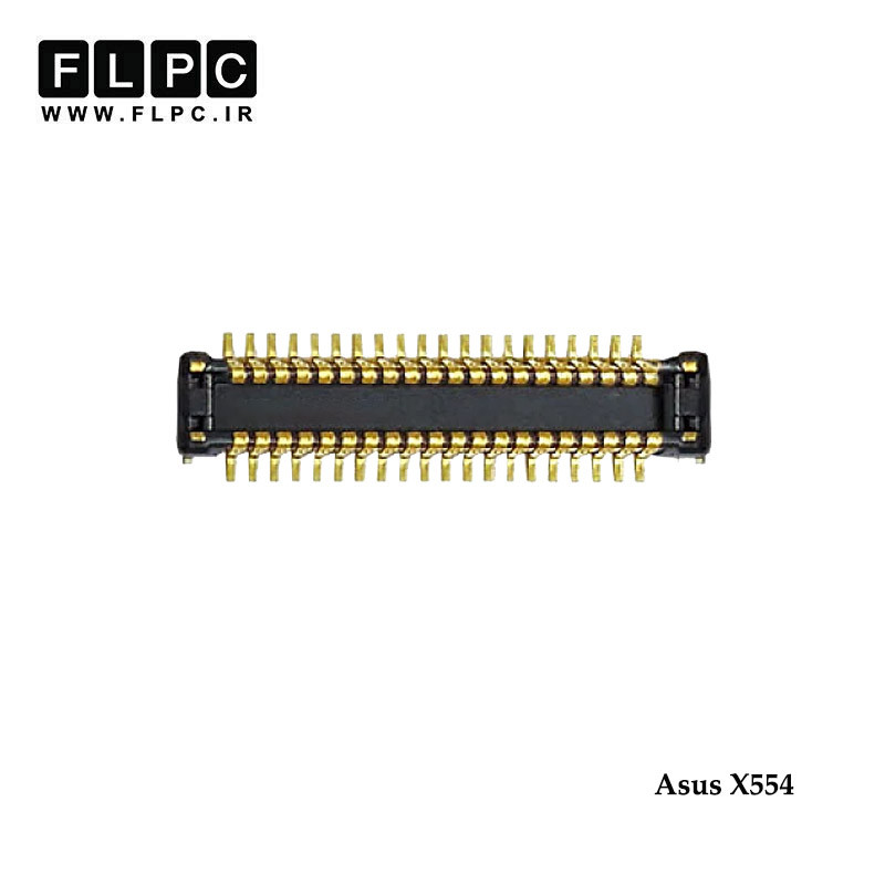 سوکت برد هارد لپ تاپ ایسوس Asus X554 _40Pin سمت مادربرد