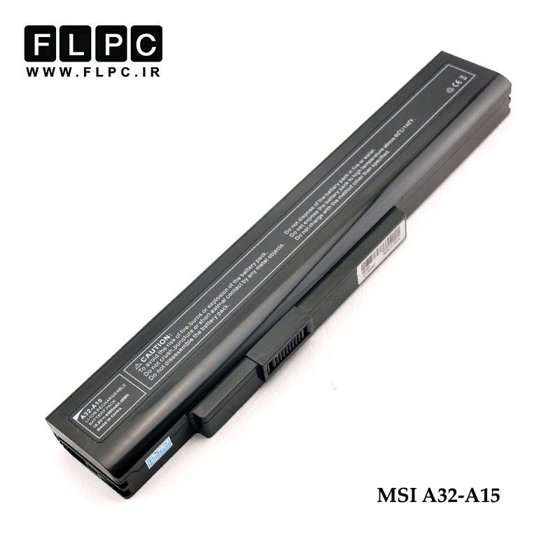 باتری لپ تاپ ام اس آی MSI A32-A15 _4400mAh برند GIMO Plus