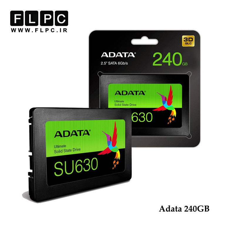 هارد SSD لپ تاپ 240 گیگابایت Adata مدل SU630