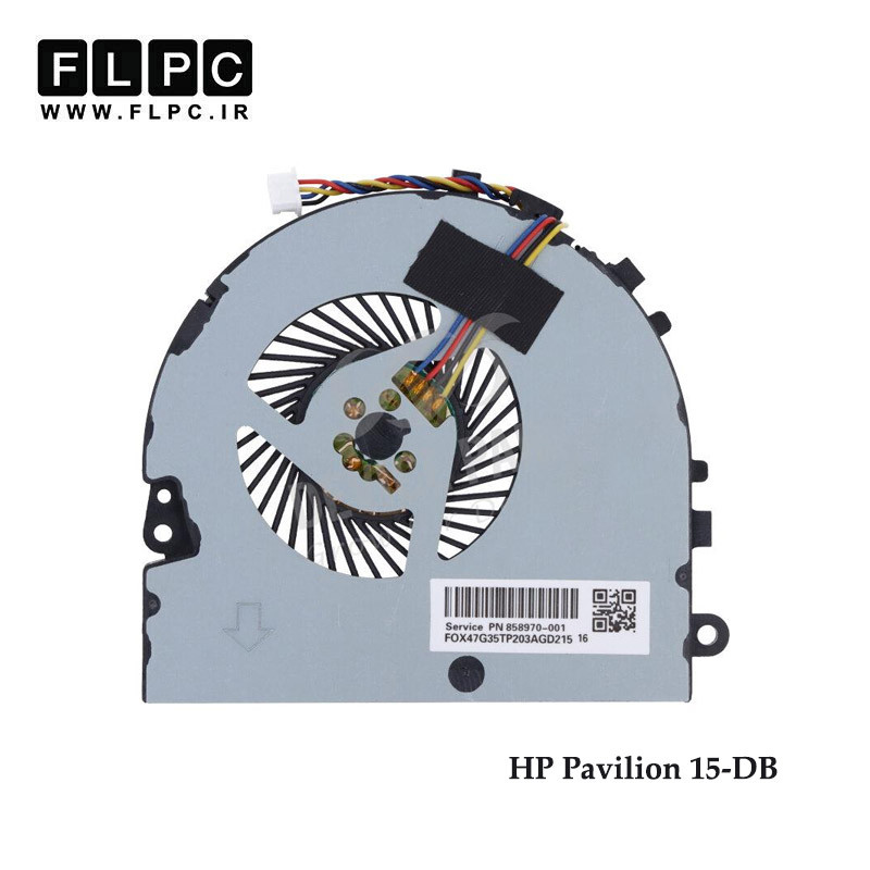 فن لپ تاپ اچ پی HP Pavilion 15-DB چهارسیم- اورجینال