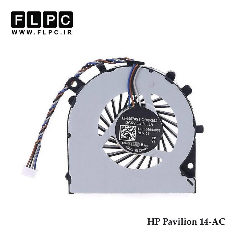 فن لپ تاپ اچ پی HP Pavilion 14-AC چهار سیم