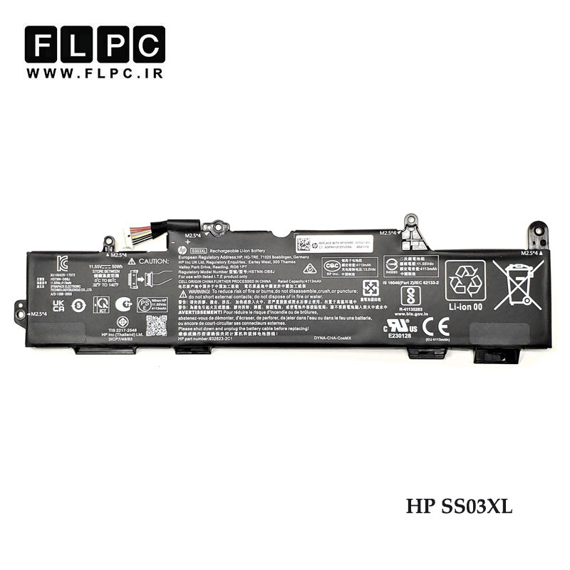 باتری لپ تاپ اچ پی HP SS03XL اورجینال