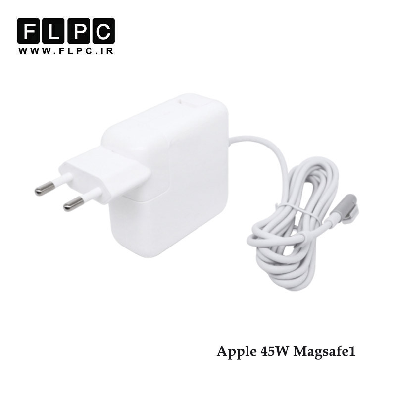 آداپتور لپ تاپ اپل Apple 14.5V 3.1A 45W _Magsafe1 بدون پک