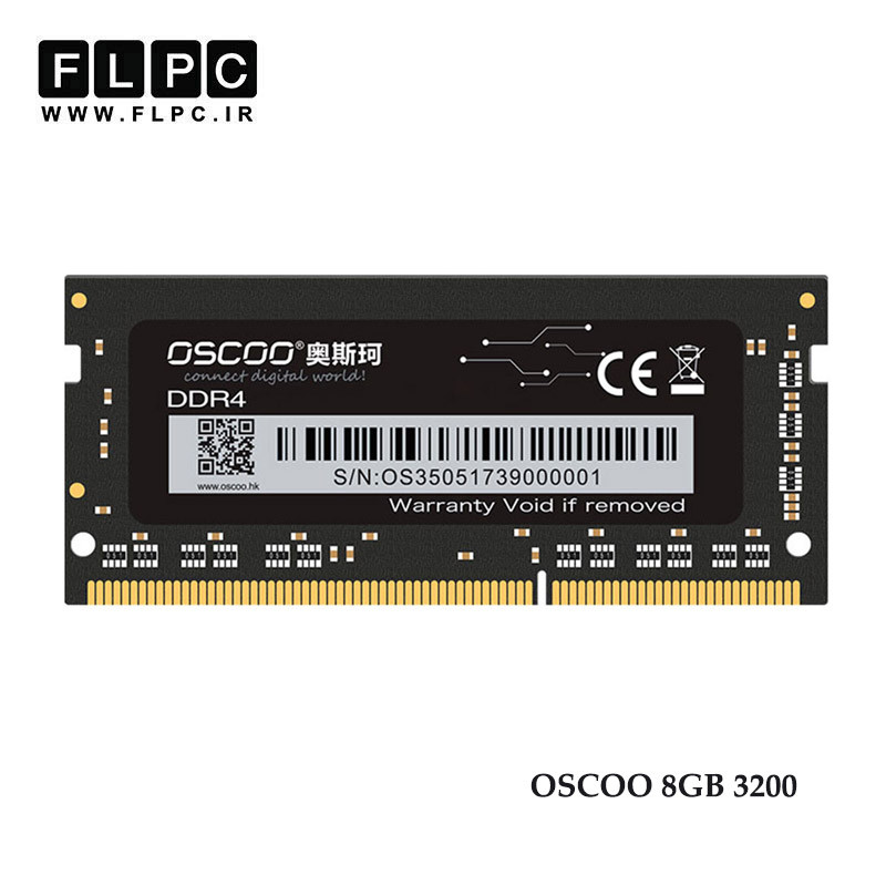 رم لپ تاپ 8 گیگ OSCOO DDR4-PC4 (3200)