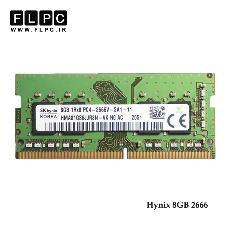رم لپ تاپ 8 گیگ Hynix DDR4-PC4 (2666)