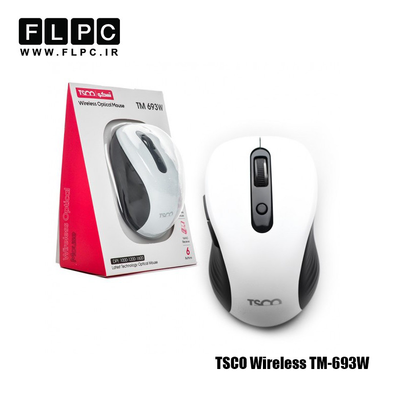 ماوس بی سیم  تسکو مدل  TSCO TM-693W
