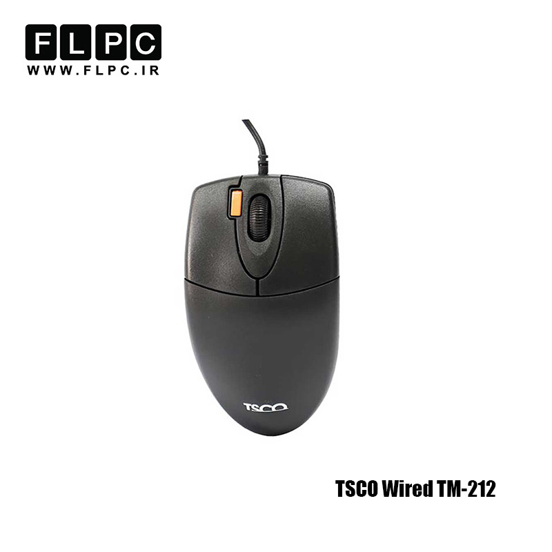 ماوس با سیم تسکو مدل TSCO TM-212