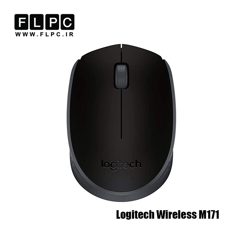 ماوس بی سیم لاجیتک مدل Logitech M171 مشکی