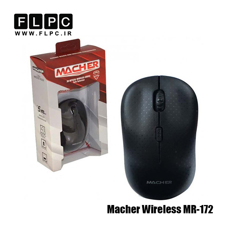 ماوس بی سیم مچر مدل Macher MR-172