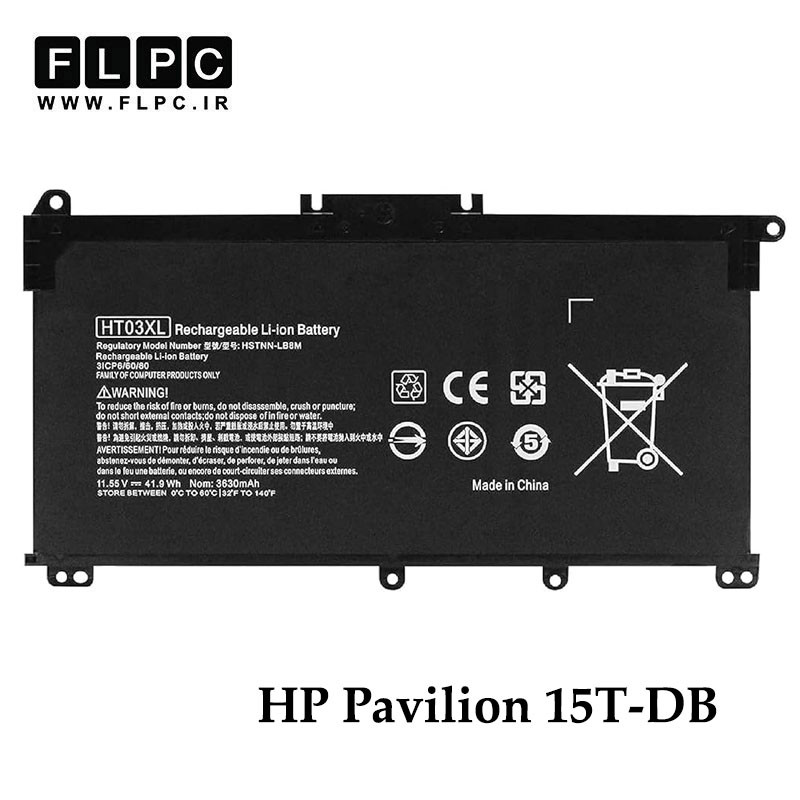 باتری لپ تاپ اچ پی HP Pavilion 15T-DB _3500mAh