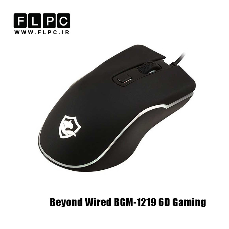 ماوس با سیم گیمینگ بیاند مدل Beyond BGM-1219 6D Gaming