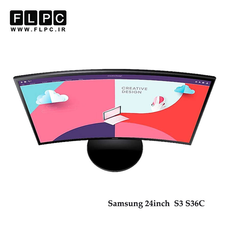 مانیتور 24 اینچ سامسونگ مدل Samsung Essential Curved S3 S36C
